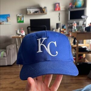 Blue KansasCity Royals Snapback